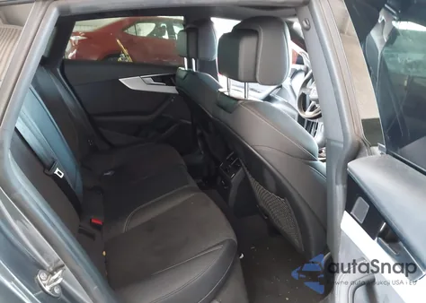 2023 Audi A5 Sportback Premium Plus 45 Tfsi S Line Quattro S Tronic from USA, damaged, VIN WAUFACF53PA042028